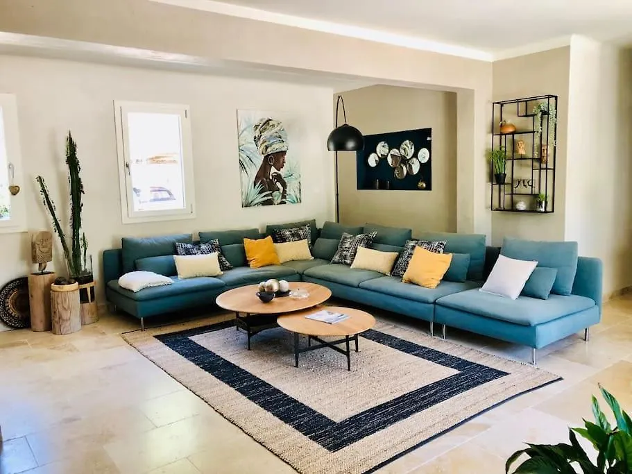 Maison Piscine Centre St Remy De Provence 8 Pers. Сен-Реми-де-Прованс Франция
